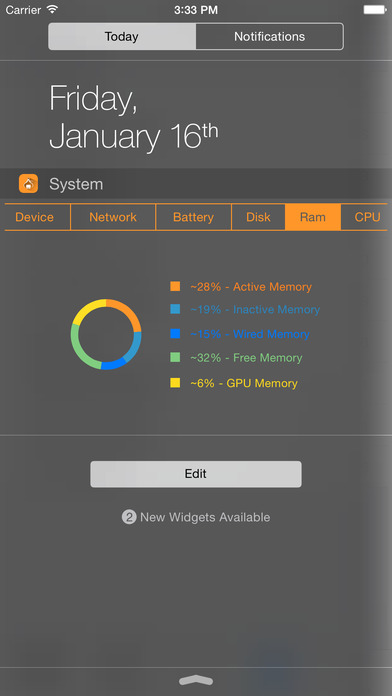 System Info Widgets Pro screenshot1