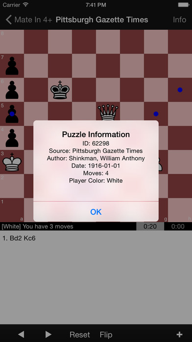Mate in 4+ Puzzles screenshot1