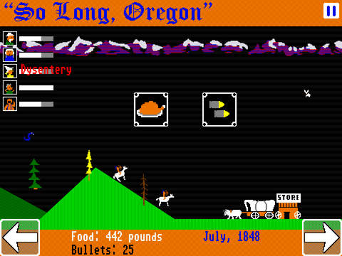 So Long, Oregon!  