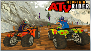 Atv Mountain Rider screenshot1