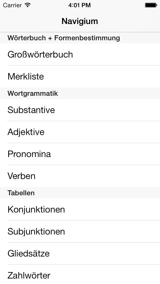 Navigium Großwörterbuch Lateinのおすすめ画像1