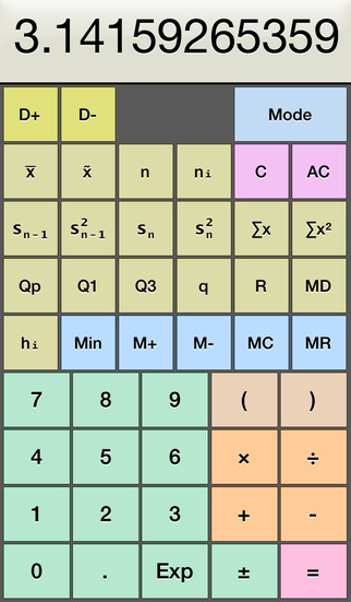 Kalkulilo (scientific... screenshot1