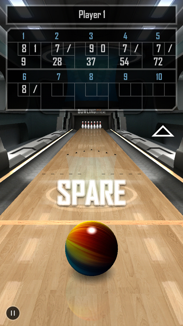 Bowling 3D Extreme screenshot1