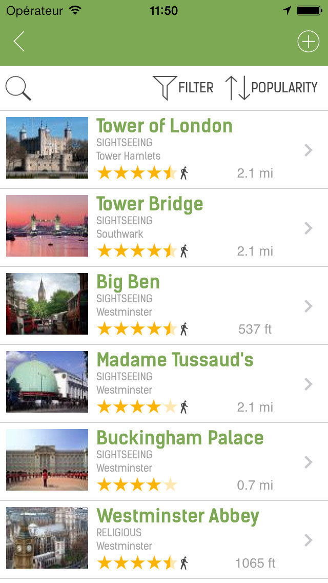 London Travel Guide (... screenshot1