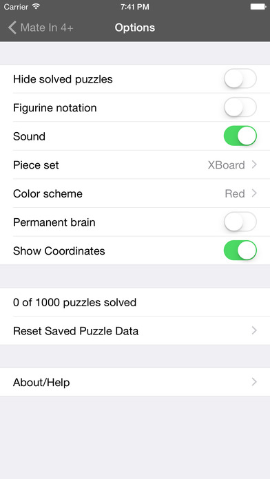 Mate in 4+ Puzzles screenshot1