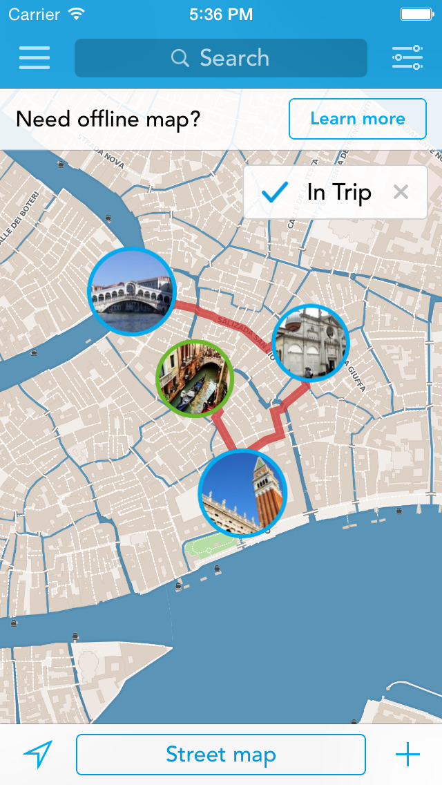Venice Offline Map & ... screenshot1