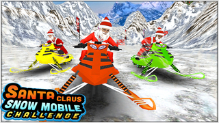 Santa Claus Snowmobil... screenshot1