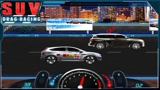 SUV Drag Racing screenshot1