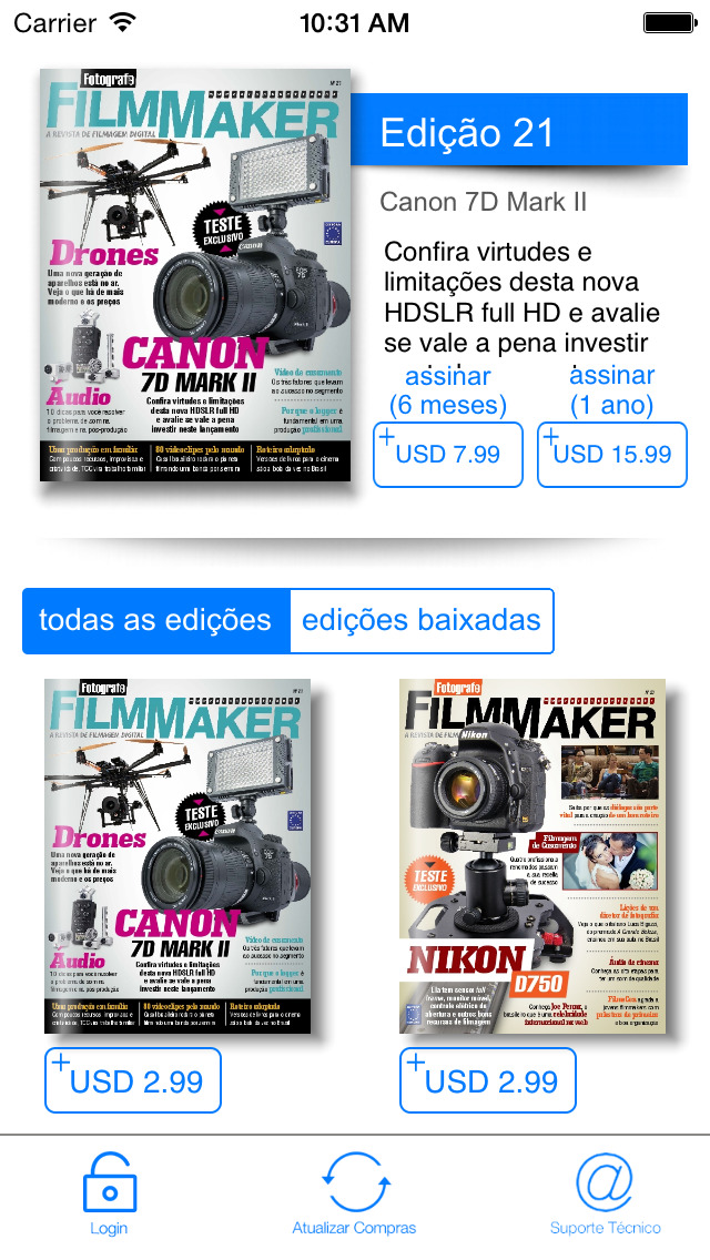 Revista FilmMaker screenshot1