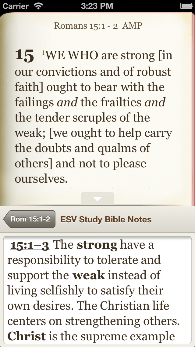 Amplified Bible+ by O... screenshot1