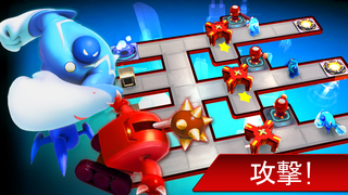 The Bot Squad: Puzzle Battlesのおすすめ画像2