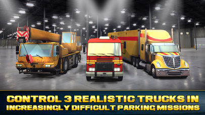 Factory Monster Truck Car Parking Simulator Game - Real Driving Test Sim Racing Gamesのおすすめ画像5
