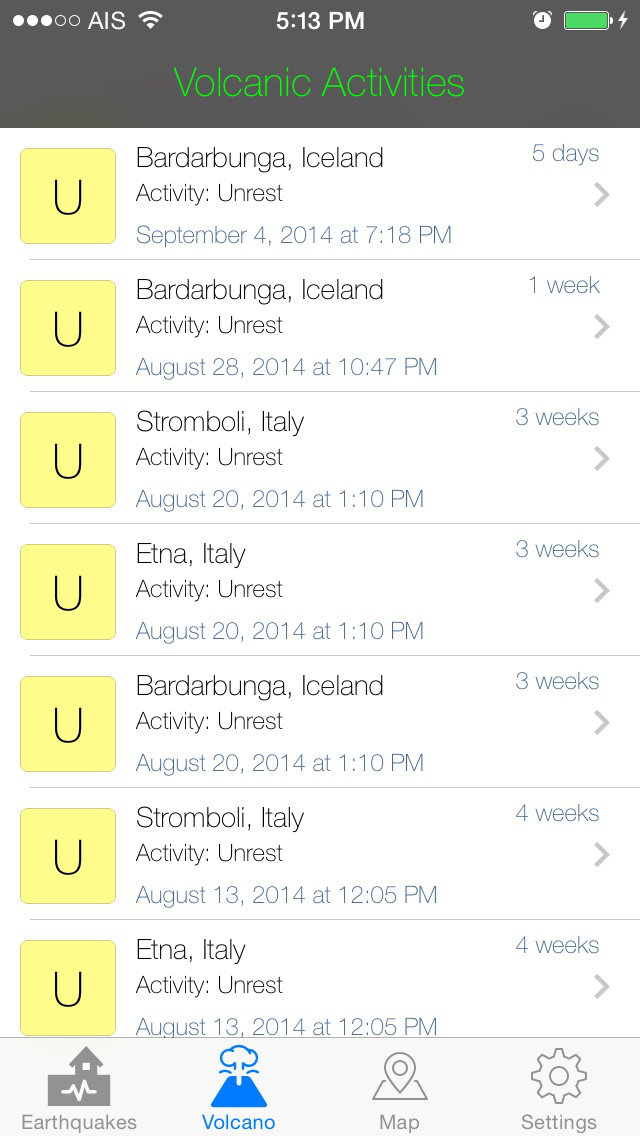 Europe Alert screenshot1