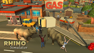 Rhino Simulator Pro screenshot1
