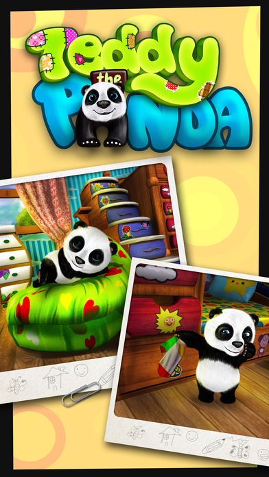 Teddy the Panda screenshot1