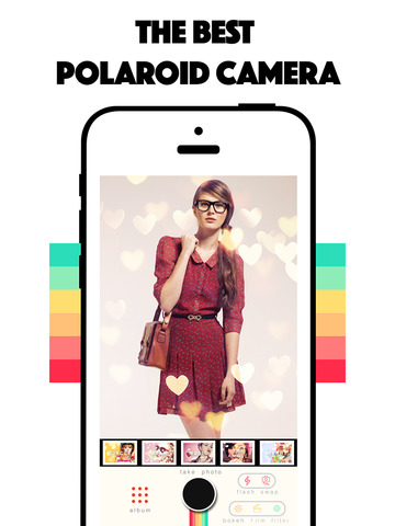 instant camera - impose poster maker with 35mm slrのおすすめ画像1
