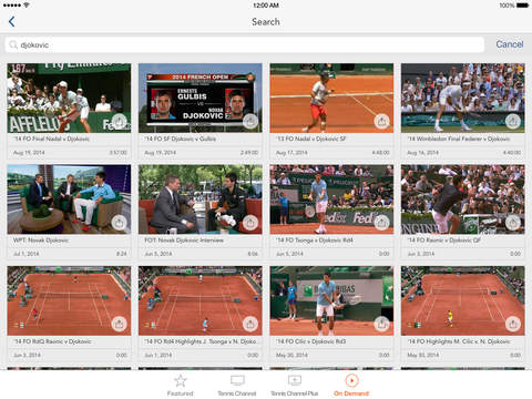 Tennis Channel Everywhereのおすすめ画像5