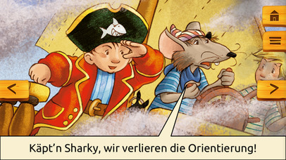 Käpt’n Sharky Piratenspaß zum Lesen und Spielenのおすすめ画像4