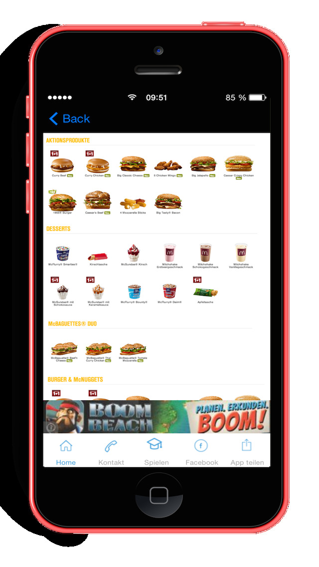 McDonald’s Bonn Gutscheine Appのおすすめ画像3