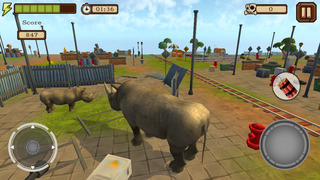 Rhino Simulator Pro screenshot1