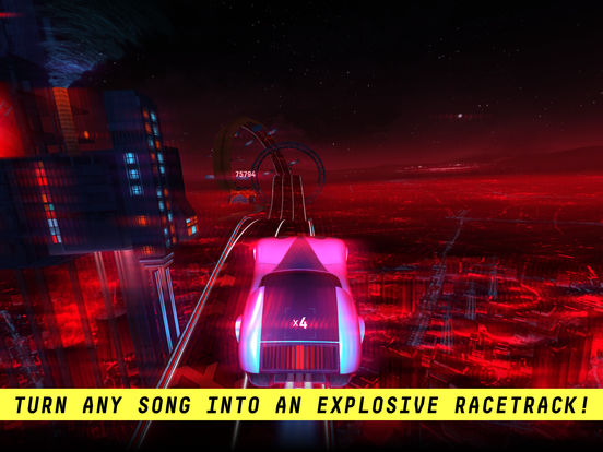 Riff Racer: Race Your Music  
