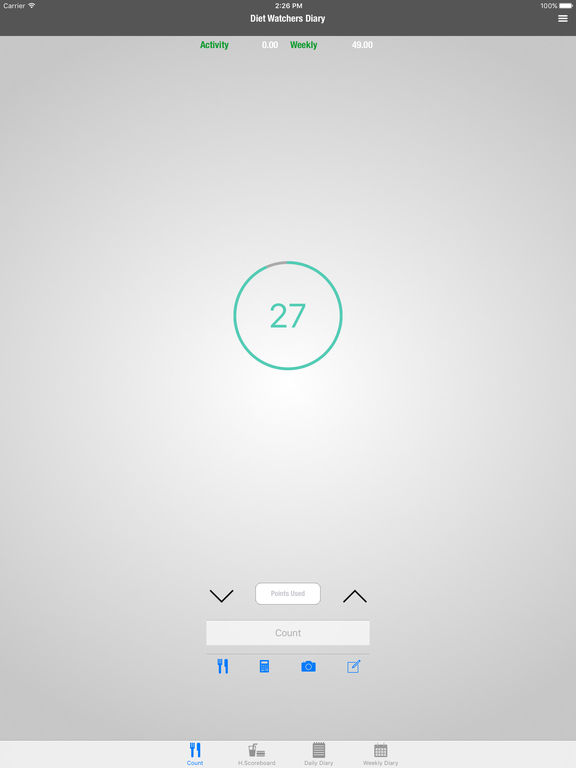 Diet Watchers Diaryのおすすめ画像1