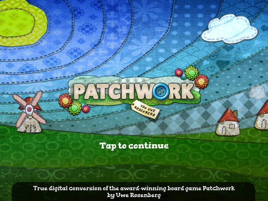 Patchwork The Game  