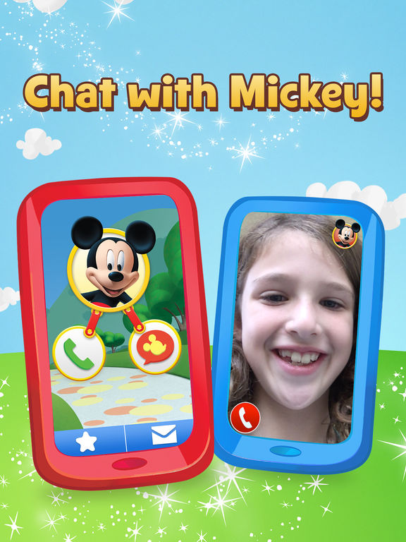 Disney Junior Magic Phone with Sofia the First and Mickey Mouse【英語版】のおすすめ画像1
