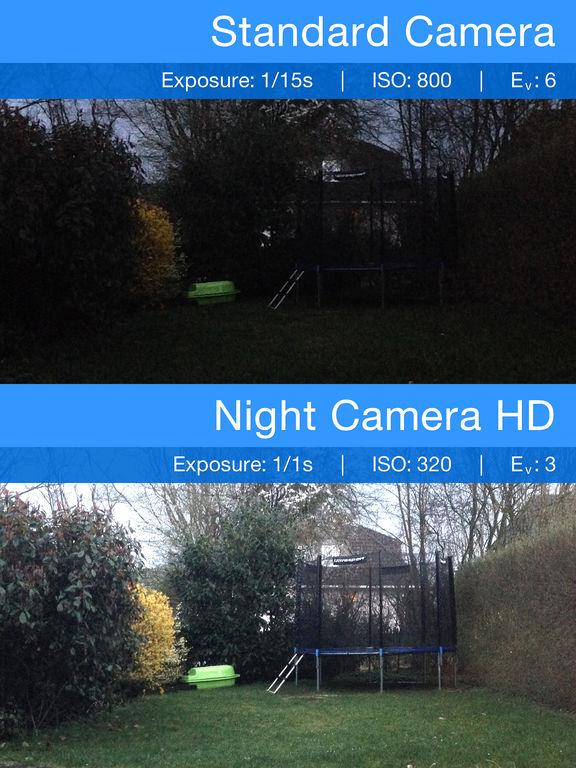 夜カメラエッチディー - ローライトの写真撮影 - Night Camera HD for iPadのおすすめ画像2