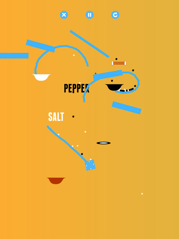 Salt & Pepper: A Physics Gameのおすすめ画像2