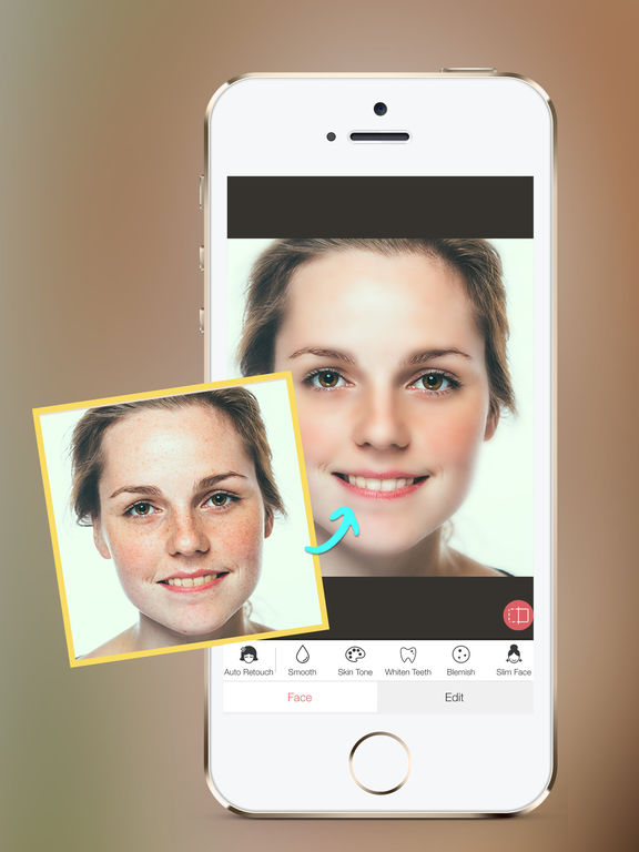 FaceTone -  かめら & 写真加工 & 顔交換のおすすめ画像1