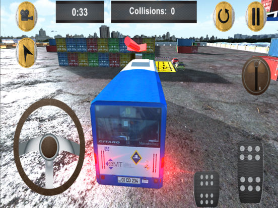Offroad Bus Parking Simulator 3dのおすすめ画像1