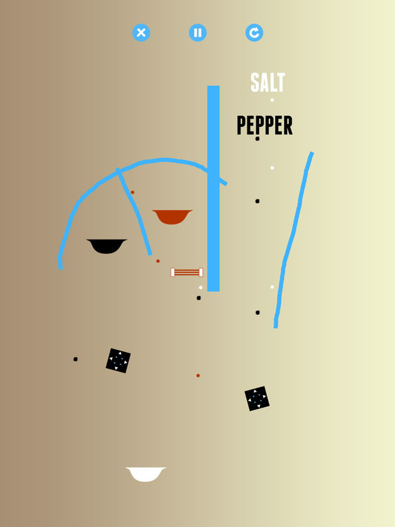 Salt & Pepper: A Physics Gameのおすすめ画像3