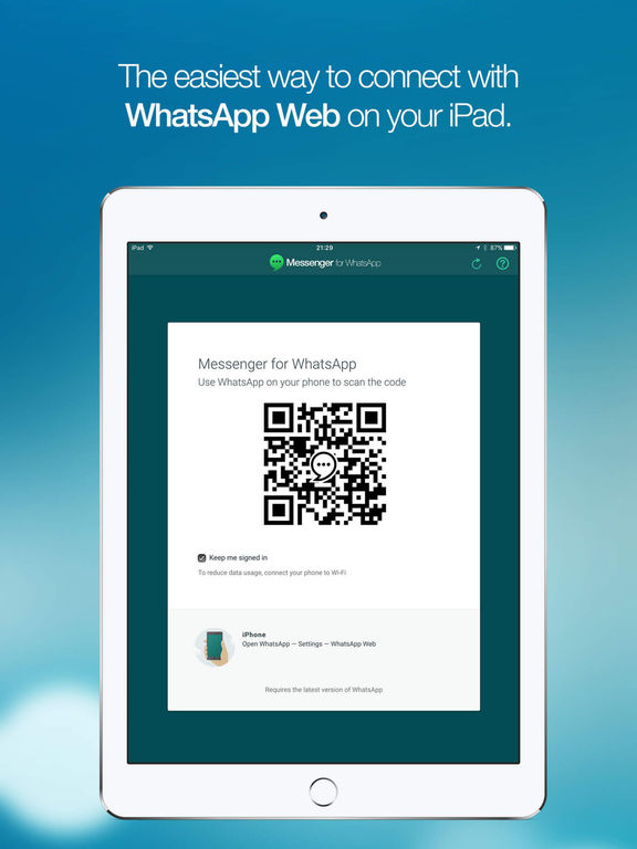 Messenger for WhatsPadのおすすめ画像4