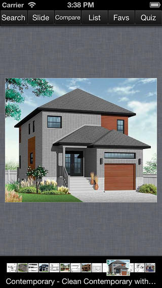 App For Home Design. 3d Bta Pente De Garage. Image Of Modern ... iphone screenshot 1 App For Home Design. 3d Bta Pente De Garage. Image Of Modern ... iphone screenshot 1