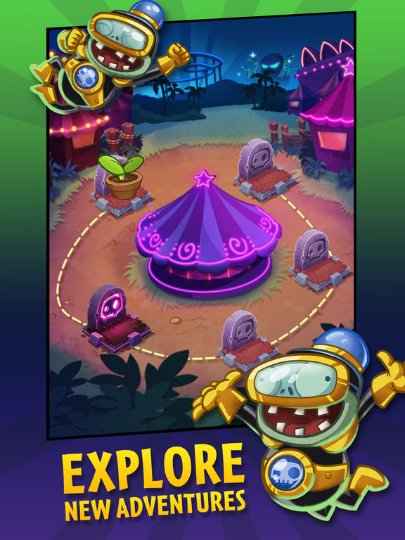 Plants vs. Zombies™ 2 IPA Cracked for iOS Free Download
