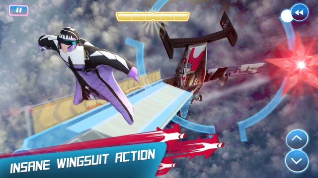 Red Bull Wingsuit Aces iOS Game