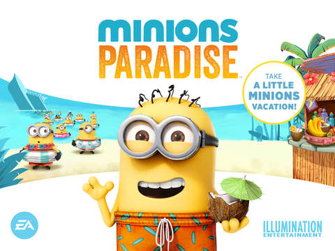 minions paradise小黄人天堂