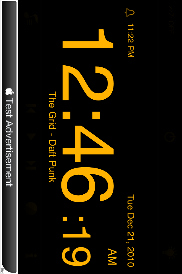 Alarm Clock Music Sleep Timer FREE (Snooz) free app screenshot 2