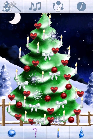 iTree - The Original Christmas Tree free app screenshot 4