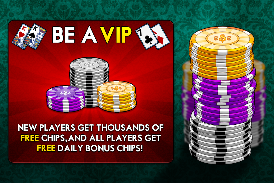 VIP Poker free app screenshot 2