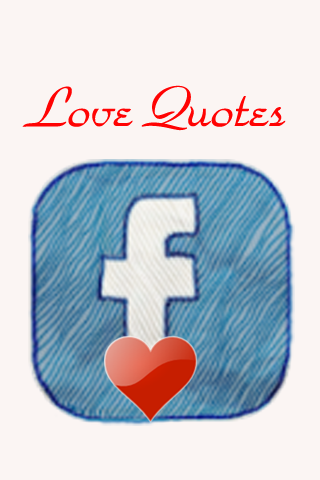 Quotes(Love) for Facebook(FREE) free app screenshot 1