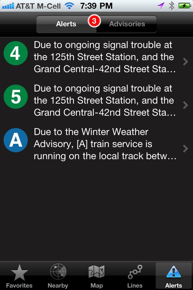 NextStop - NYC Subway free app screenshot 3