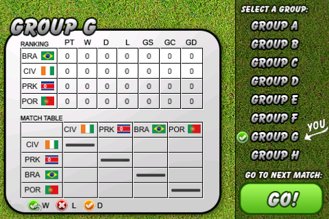 Soccer Virtual Cup free app screenshot 4