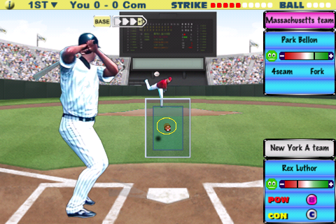 BVP Allstar Baseball Lite (Batter vs Pitcher) free app screenshot 3