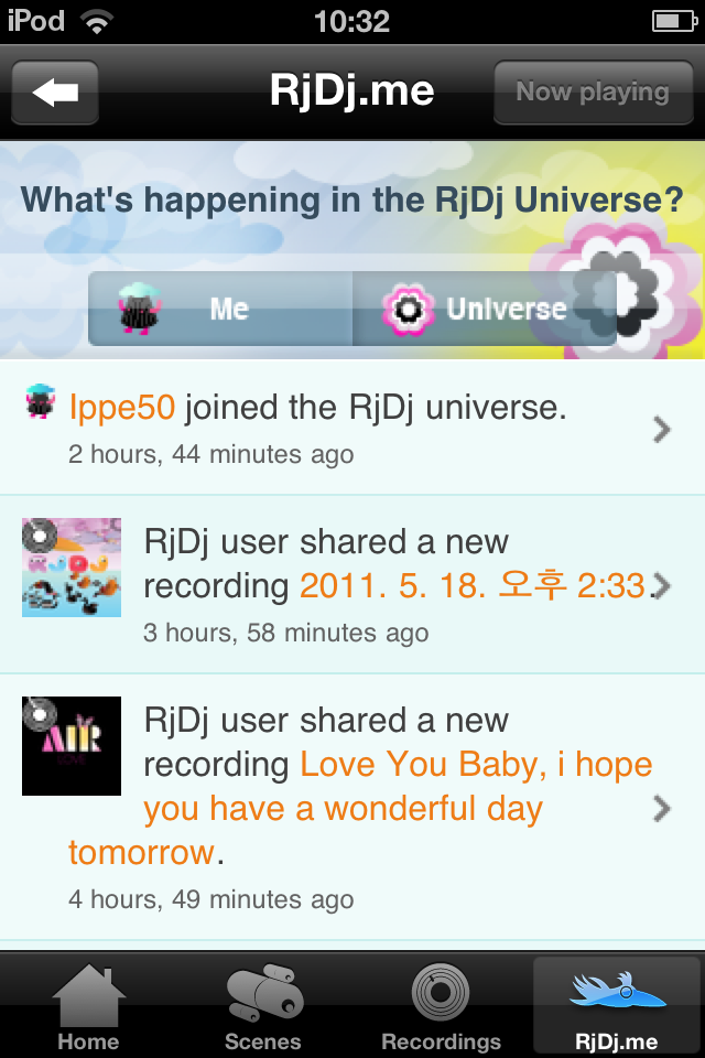 RjDj free app screenshot 3
