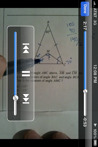 SAT Math Tutor free app screenshot 3
