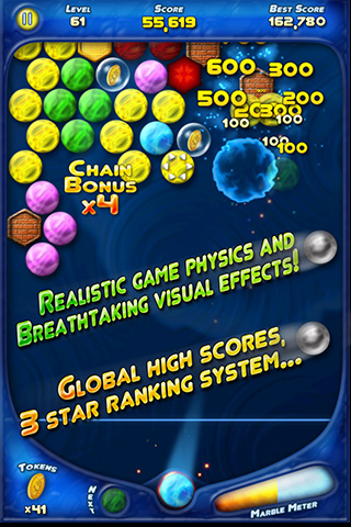 Bubble Bust! free app screenshot 3