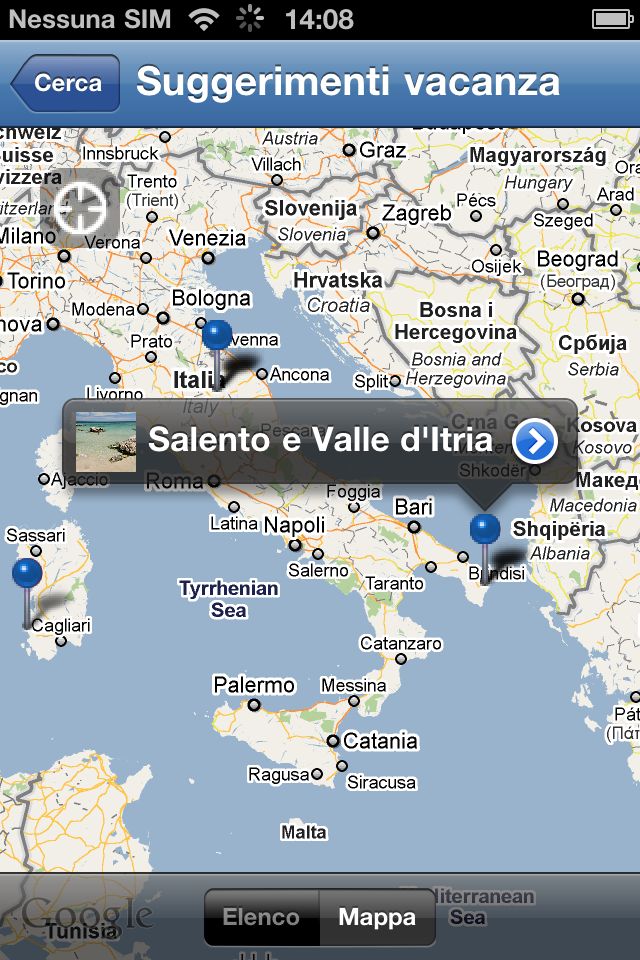 Dove Viaggi free app screenshot 3