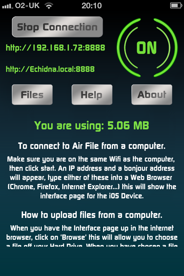 Air File - File Storage free app screenshot 3